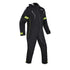Oxford Stormseal Waterproof Over Suit - Black / Fluo